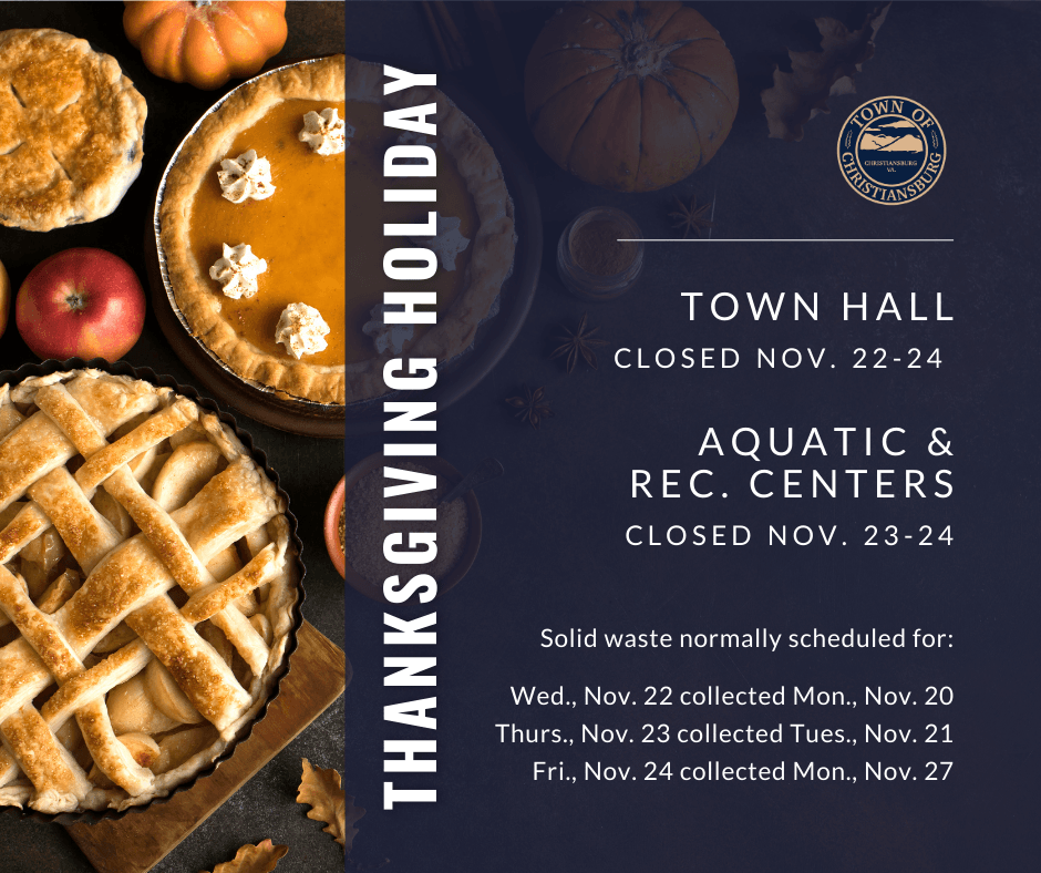 Thanksgiving Hours 