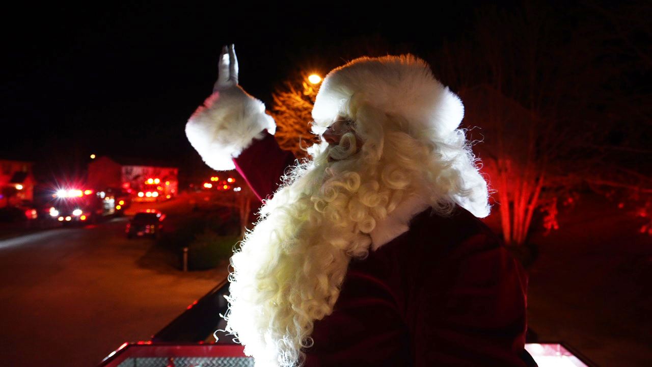 Santas Coming to Town