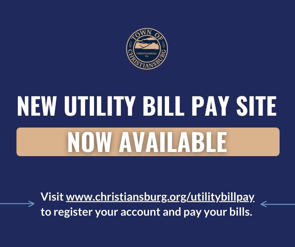 Utility Bill Pay Site Now Available