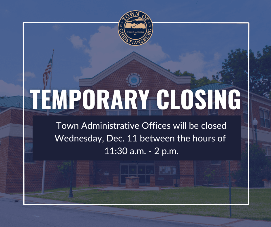 Temporary Closure