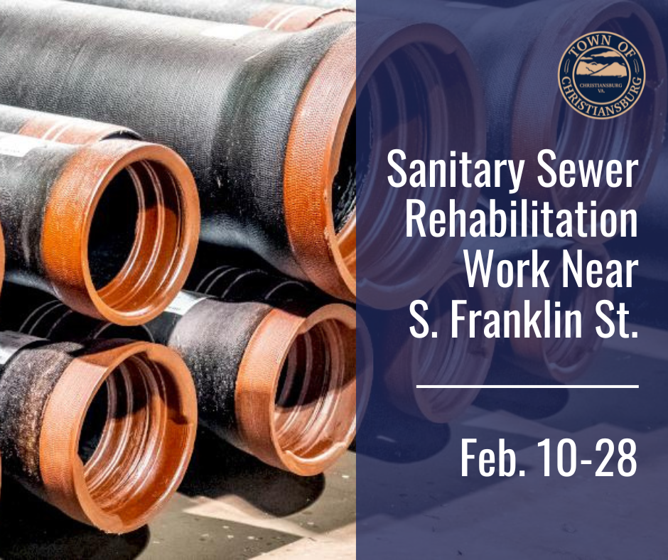 Arrowhead Sanitary Sewer Rehabilitation Project - Graphic features pipe linings