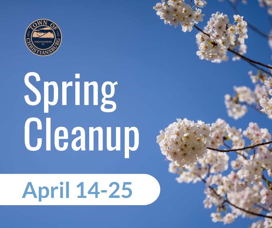 Spring Cleanup runs April 14-25