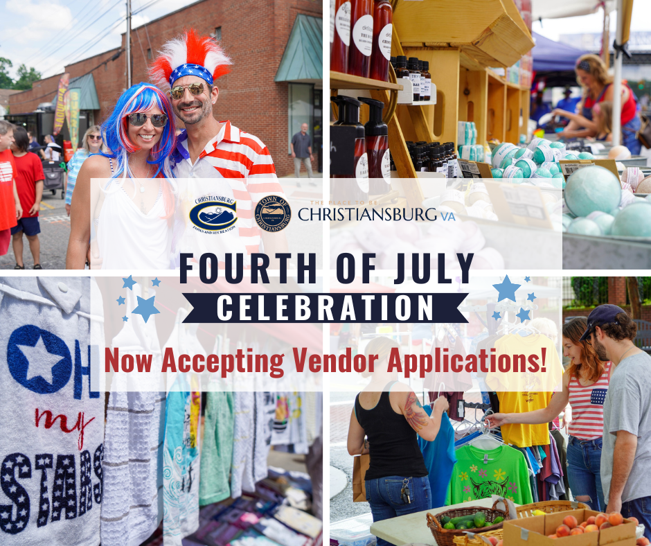 Fourth of July Celebration Vendor Applications