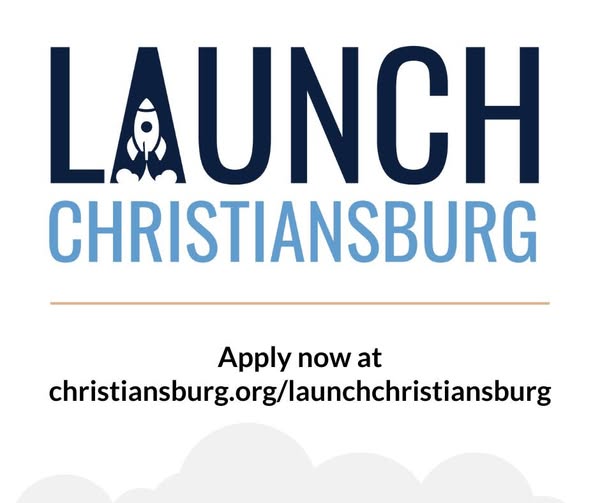 Launch Christiansburg applications are due July 11, 2025