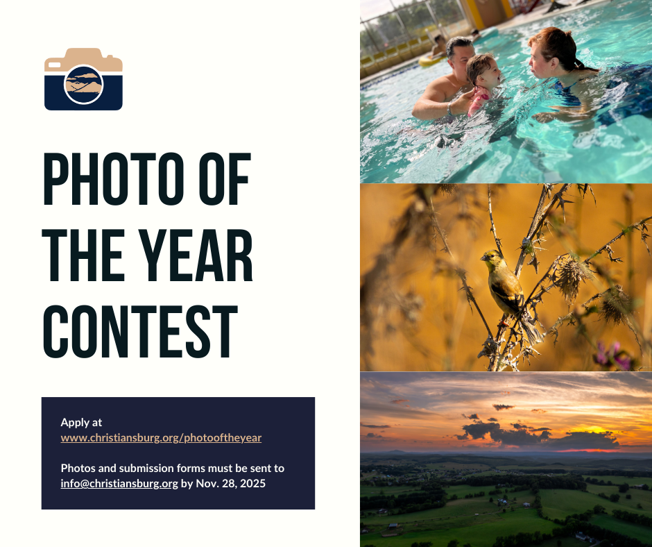 Now accepting photo submissions for the Town's 2025 Photo of the Year contest
