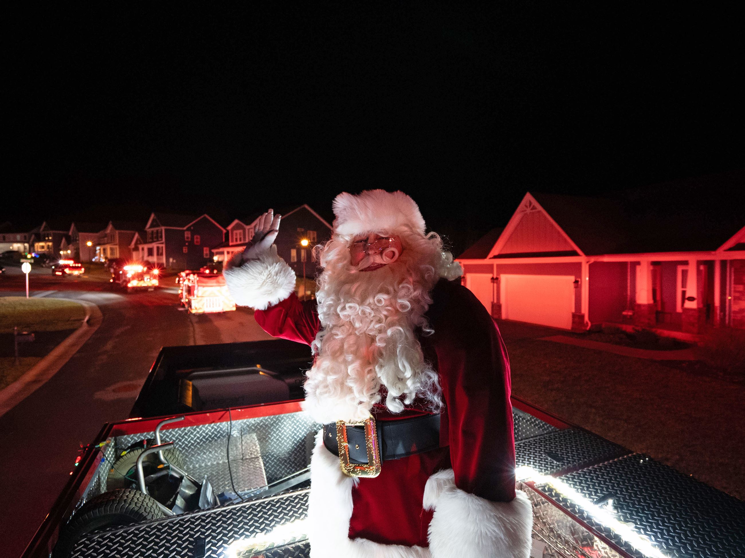 Santas Coming to Town