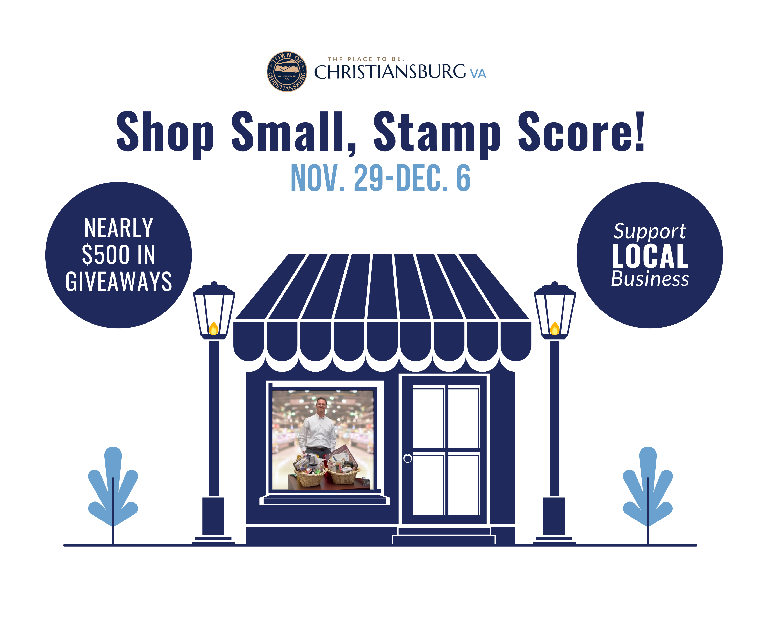 Small Business Saturday Facebook Post