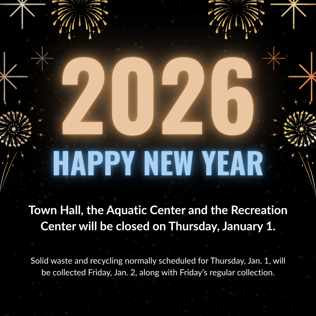 New Years Closures 2026