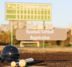 Baseball/Softball Registration 