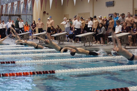 Swim Meet Start