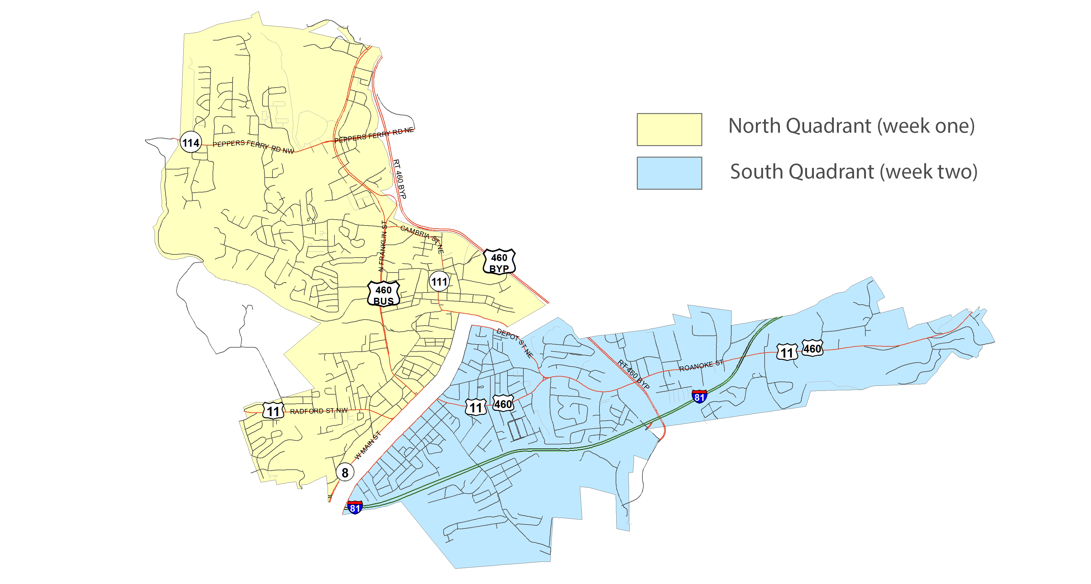 Brush Pickup Program