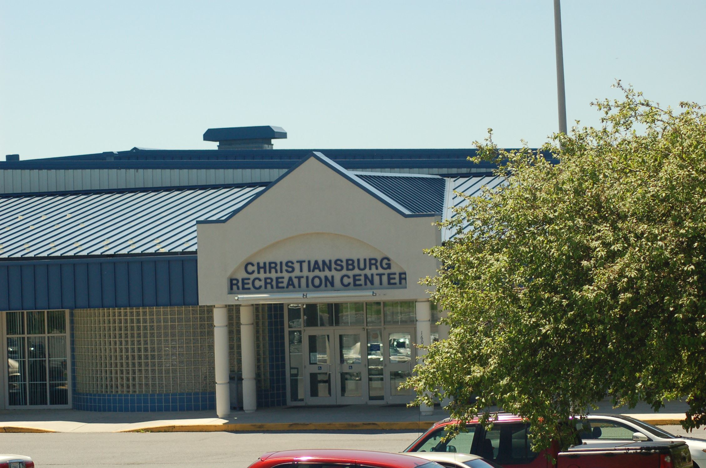 Rec Center - outside