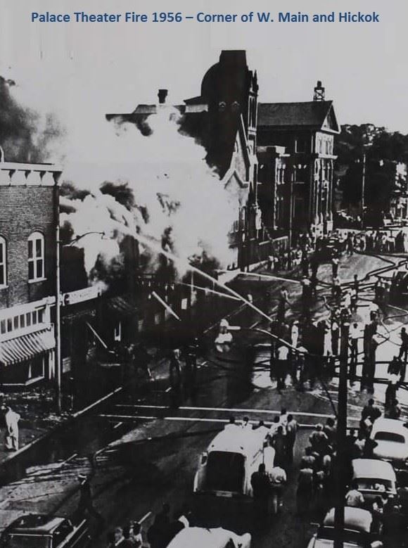 Palace Theater Fire 1956