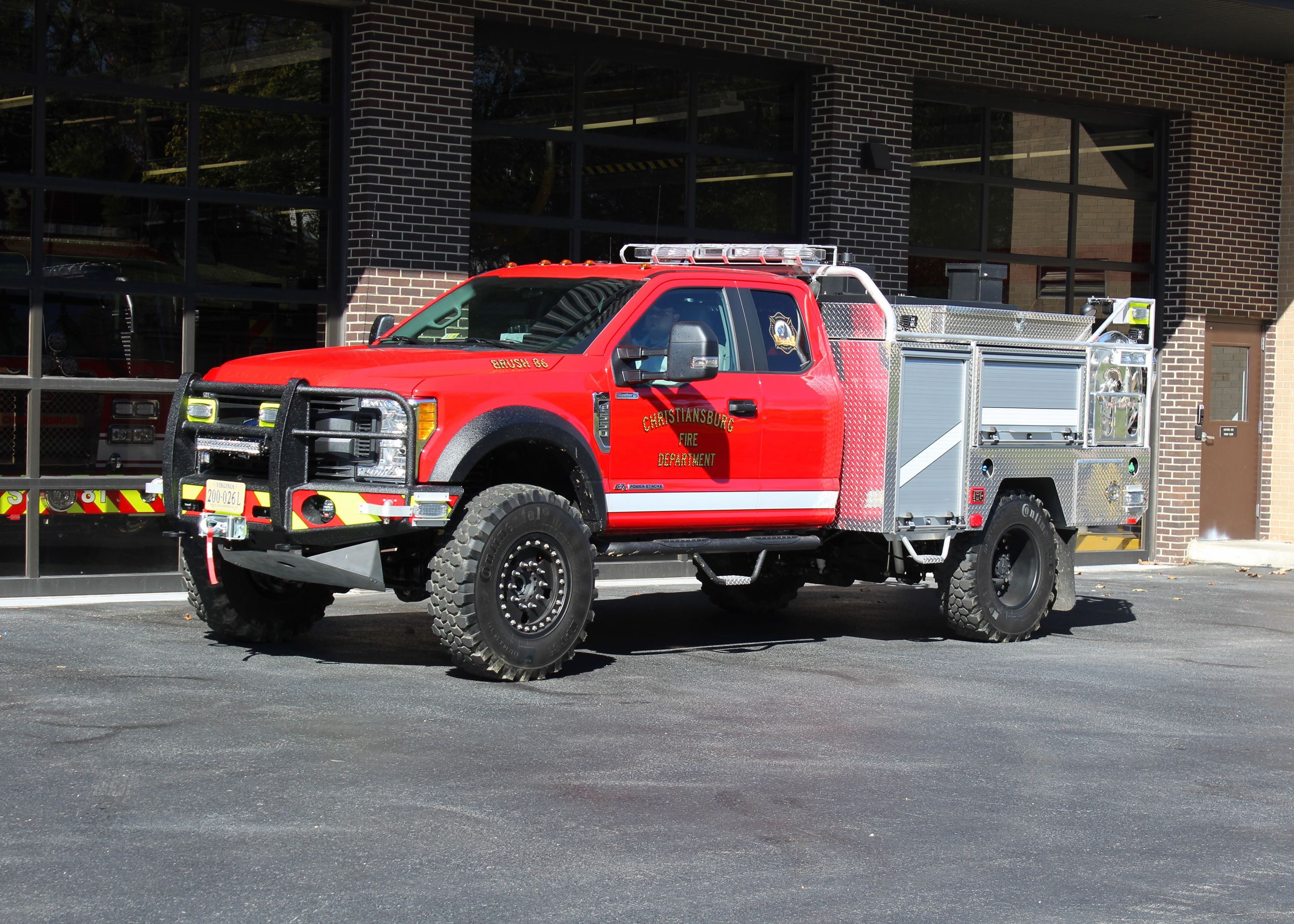 Christiansburg Brush 86