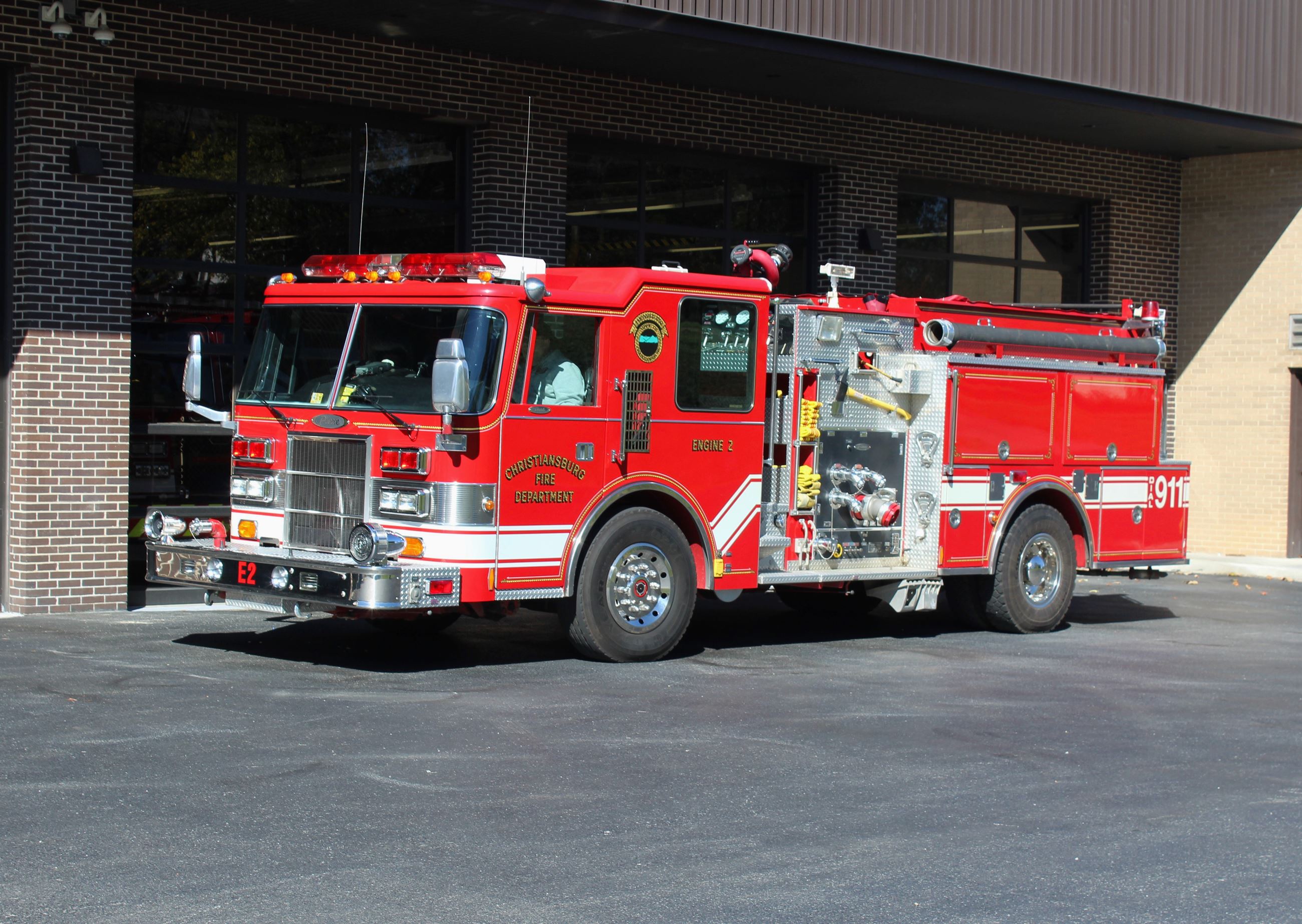 Christiansburg Engine 2