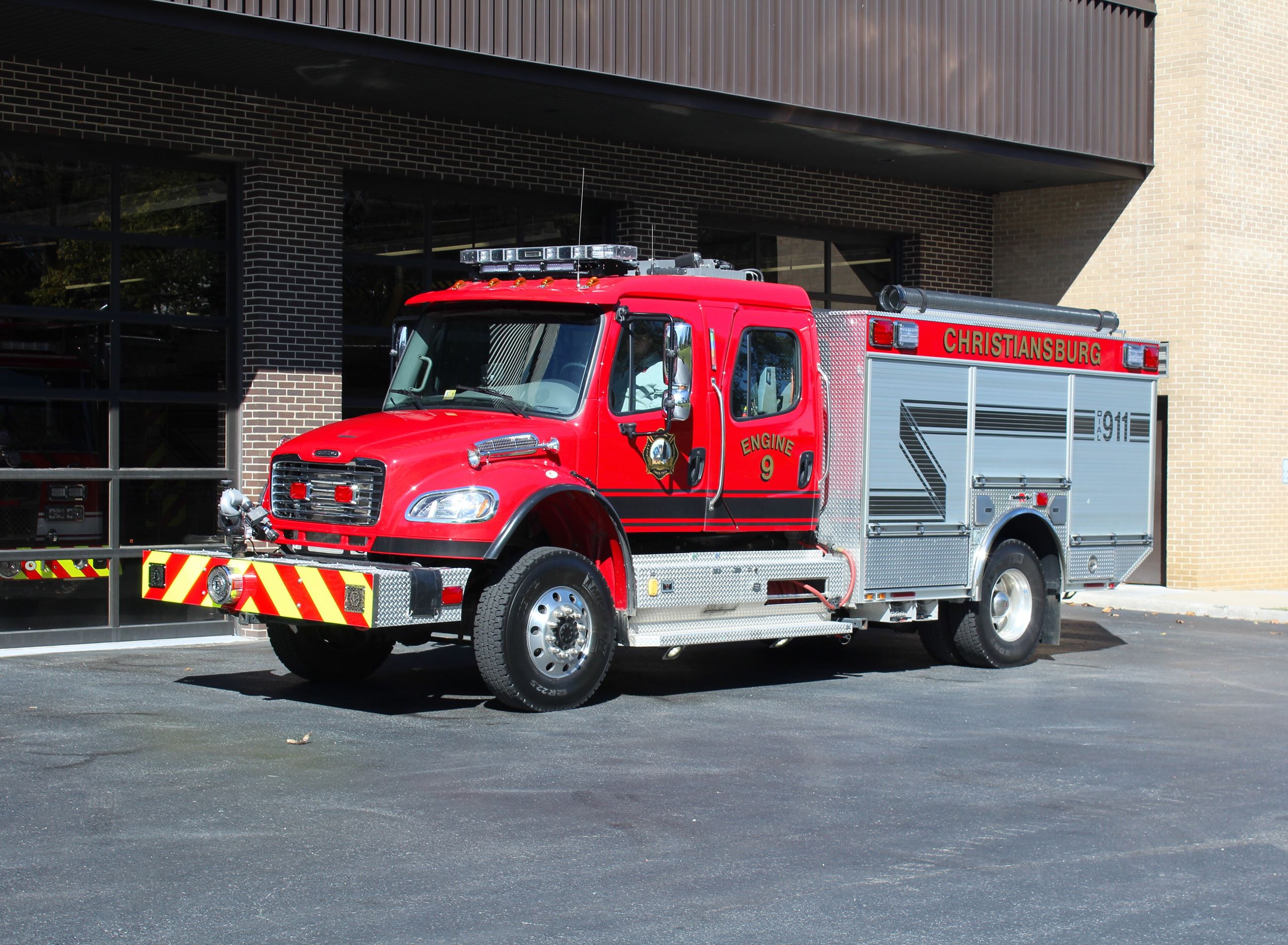 Christiansburg Engine 9