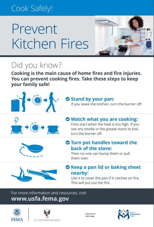 kitchen fire_prevention tips
