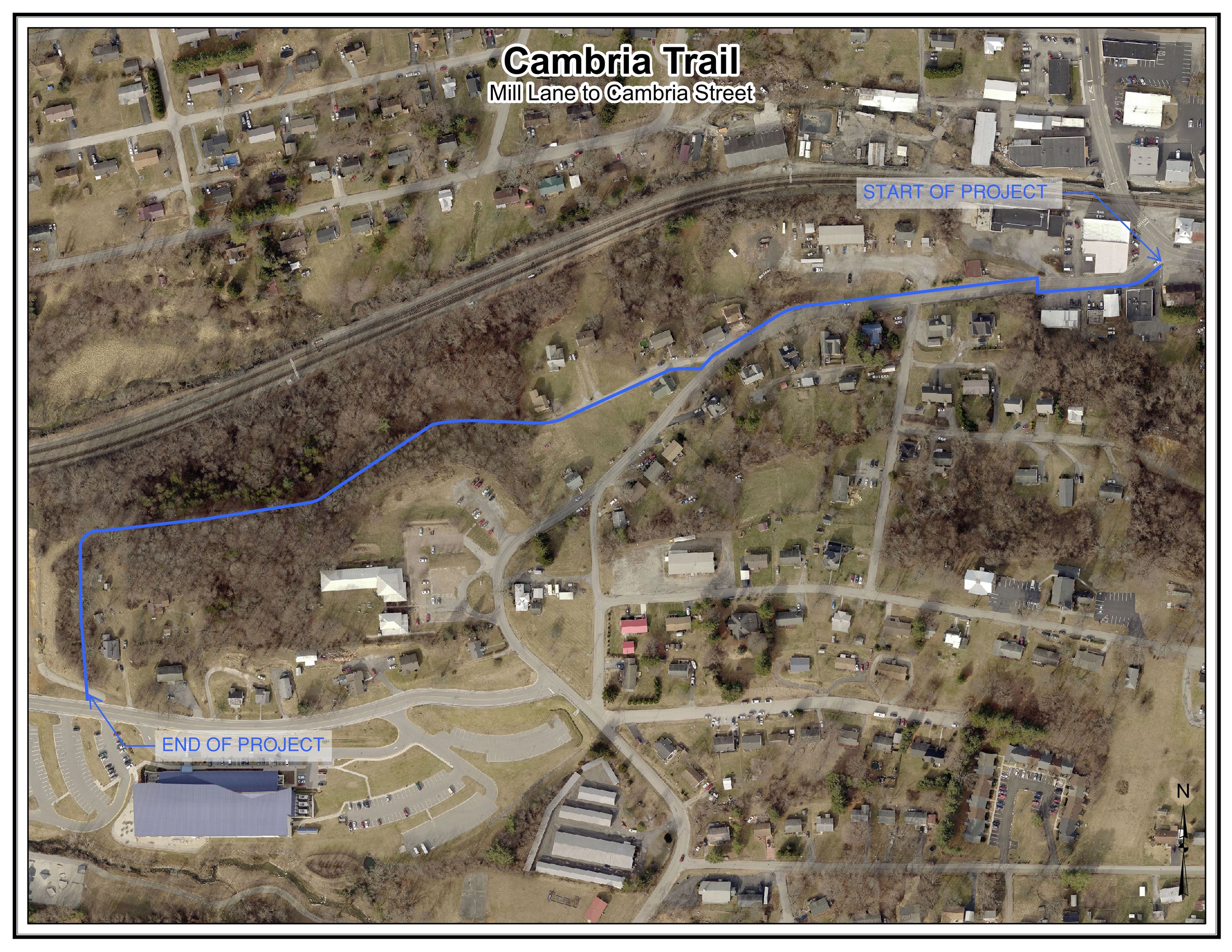 Cambria Trail - Concept Sketch