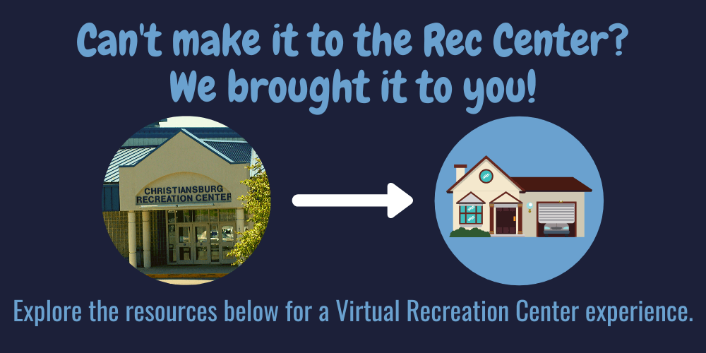 Virtual Rec Center Banner