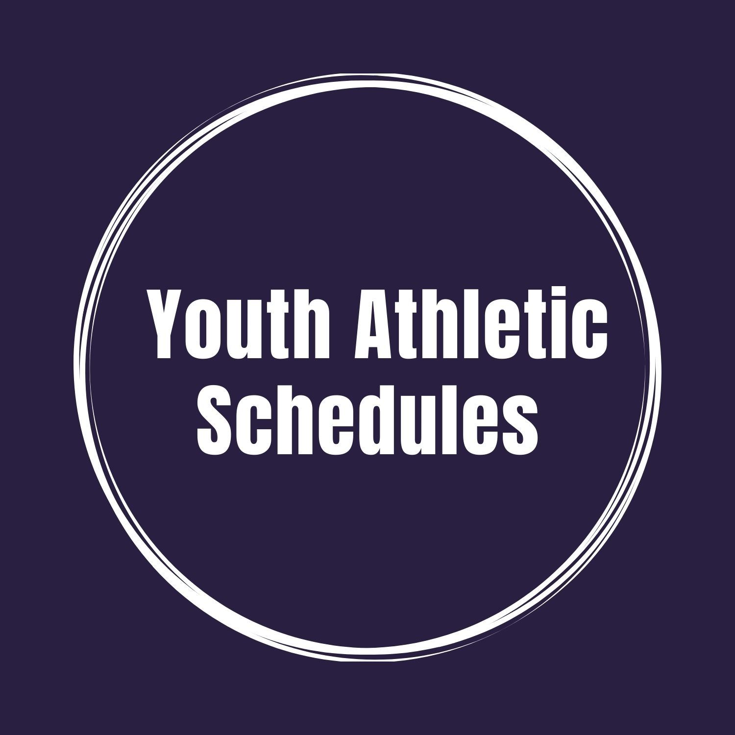 Youth Athletic Schedules Opens in new window