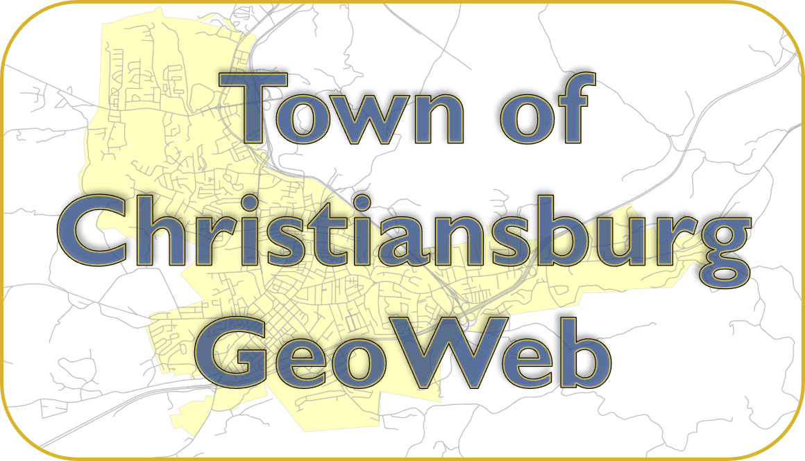 Town of Christiansburg GeoWeb Logo Opens in new window