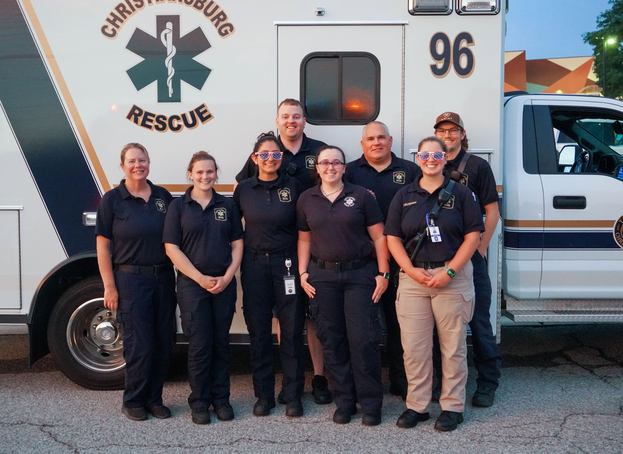 Photo of staff at Town of Christiansburg