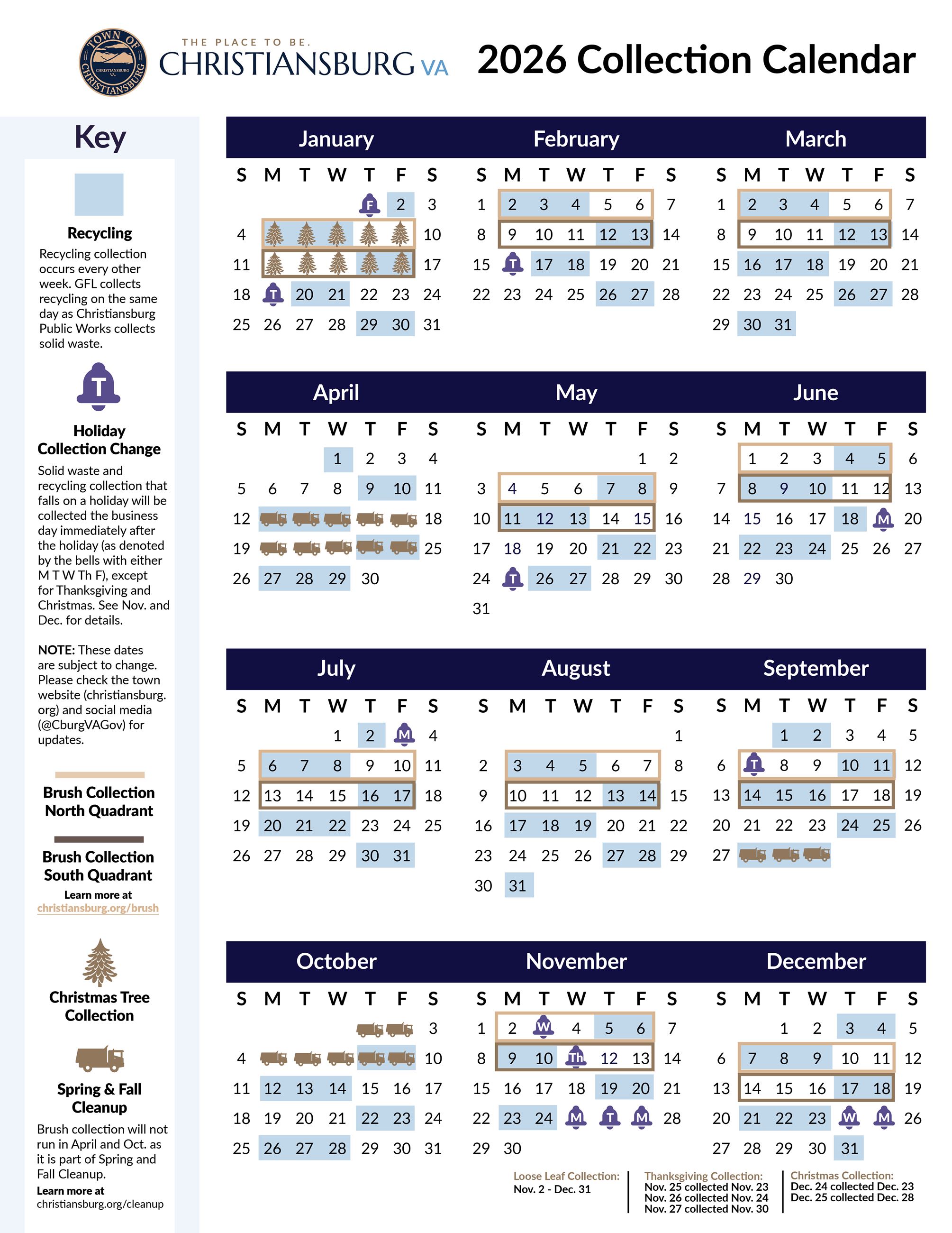 CollectionCalendar2026