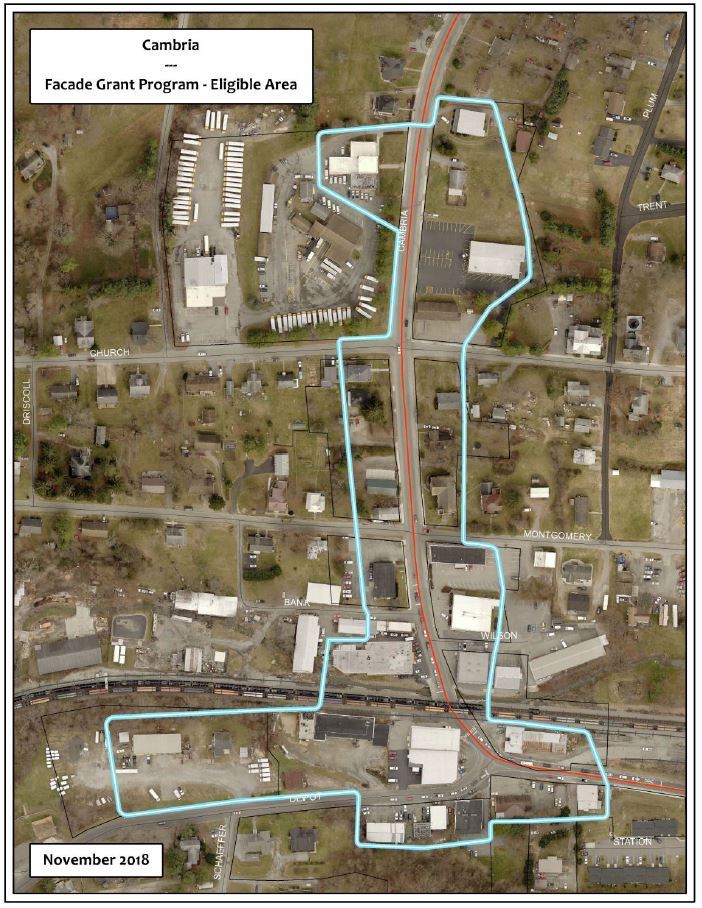 Eligible Cambria Area